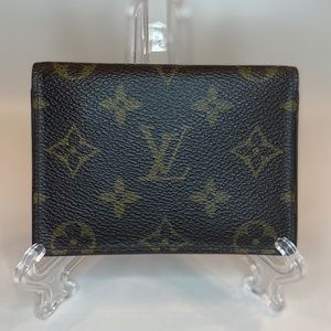 Louis Vuitton Vintage Monogram Card Holder